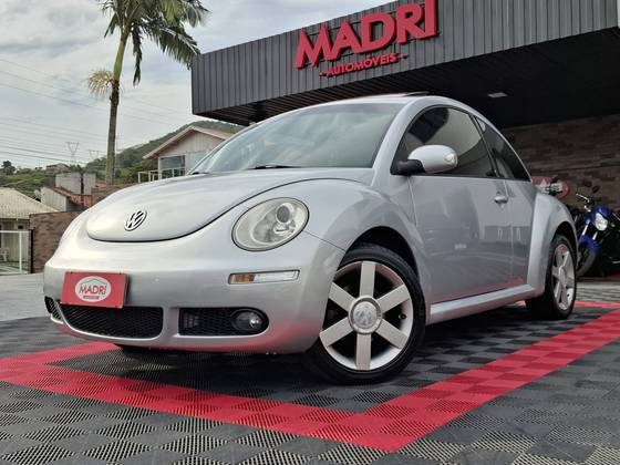 VOLKSWAGEN NEW BEETLE 2.0 MI 8V GASOLINA 2P MANUAL